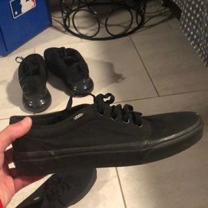 Black Vans Size 8 Men’s